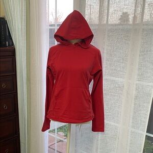Prana Vibrant Red Women's Hoodie